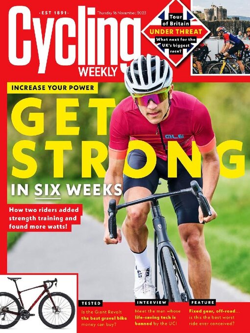 Titeldetails für Cycling Weekly nach Future Publishing Ltd - Verfügbar